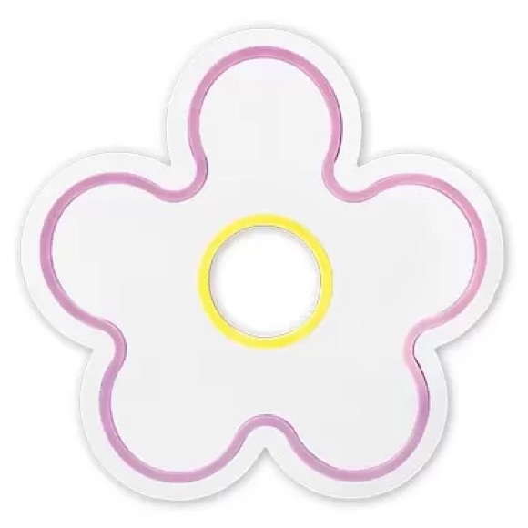 Mushroom ๐ Flower or happy face LED Neon Light NWT Pick one 13โ - Picture 3 of 5